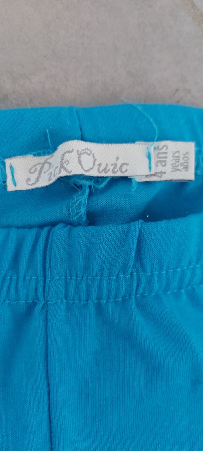 Lot de 2 leggings taille 4 ans - photo numéro 5