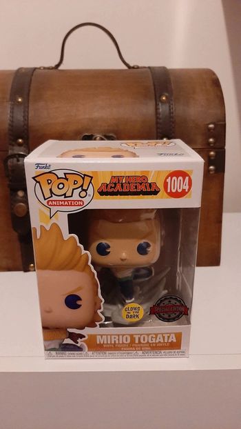 Figurine Funko Pop Mirio Togata 1004 GITD
