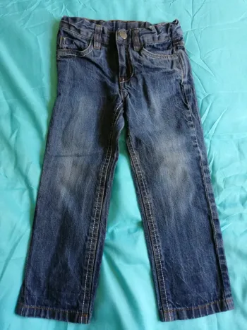 Jeans bleu garçon