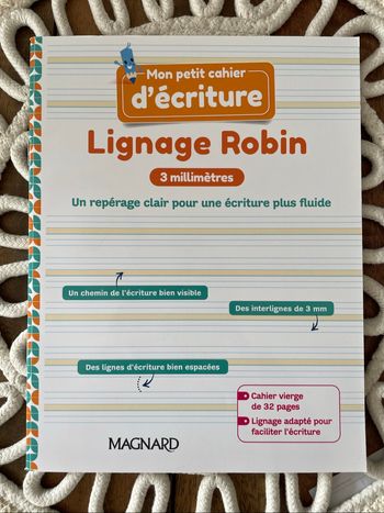Lingnage Robin - 3 millimètres