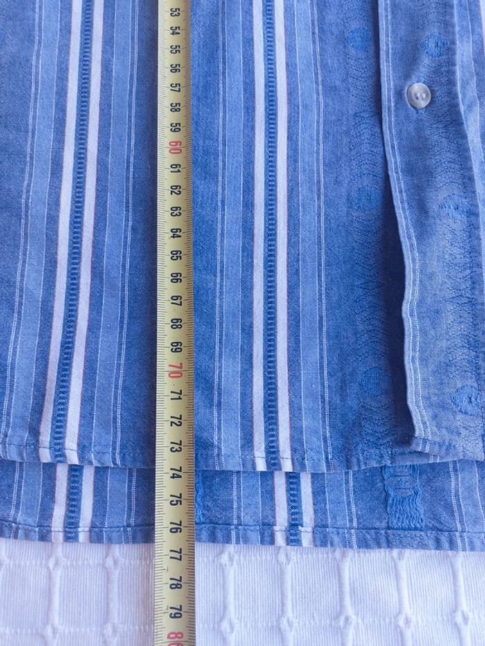 Chemise manches longues Aventure XXL - photo numéro 4