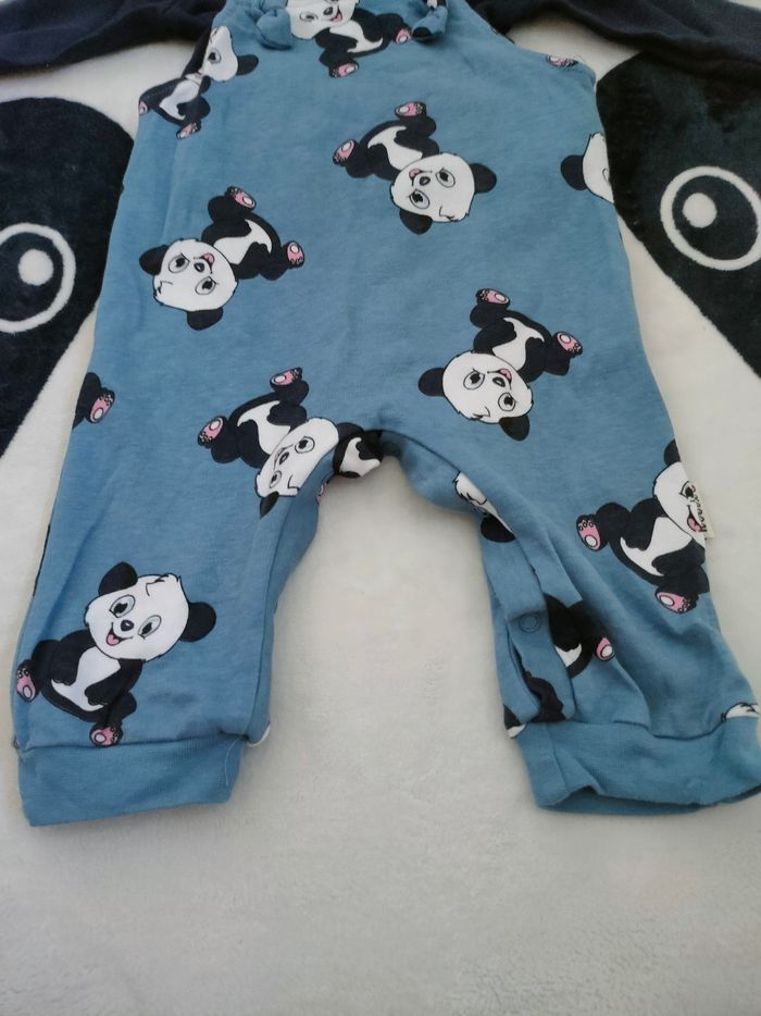 Salopette bébé garçon taille 9/12 mois - photo numéro 2