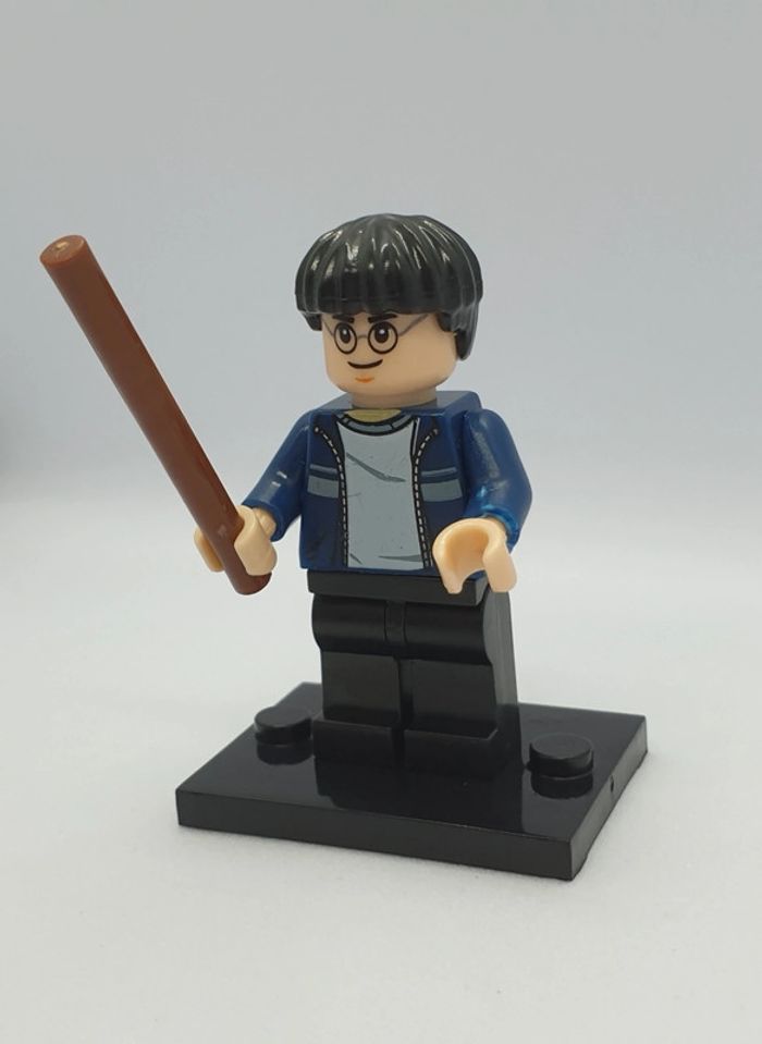 🦉 Figurine - Harry Potter - (Style Lego) 🦉 - photo numéro 3