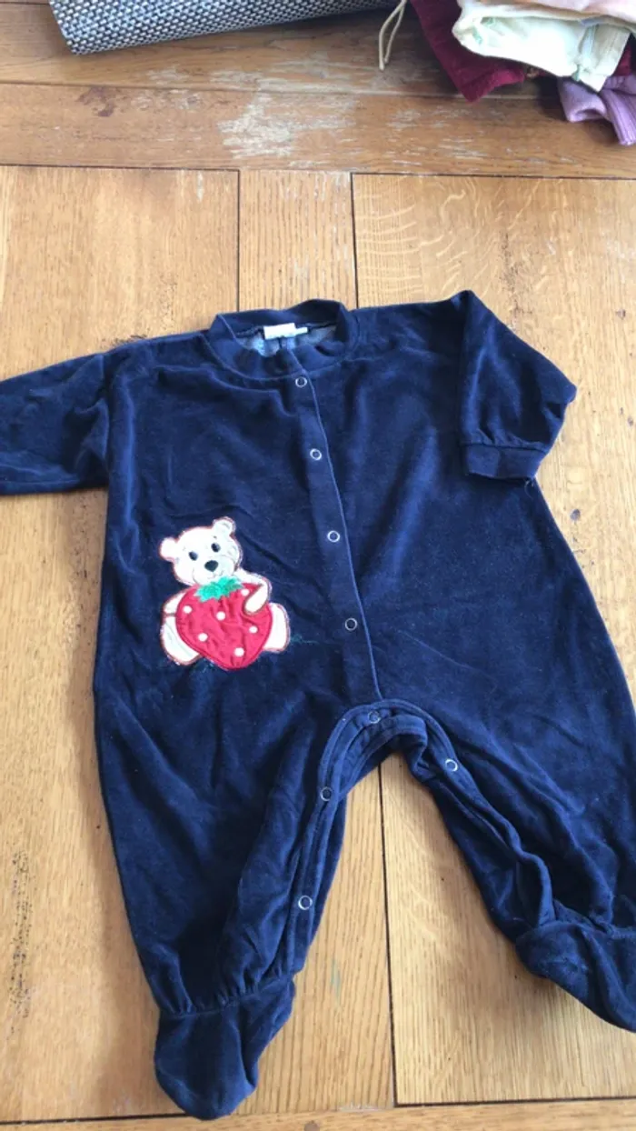 grenouillère enfant