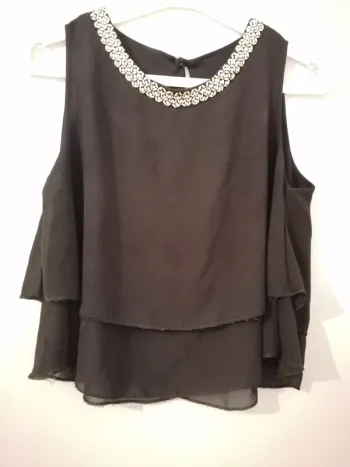 Haut noir