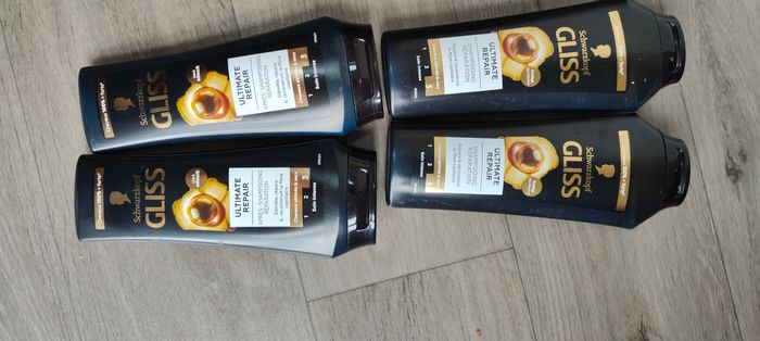 2 shampoing et 2 après shampoing gliss noir - photo numéro 5