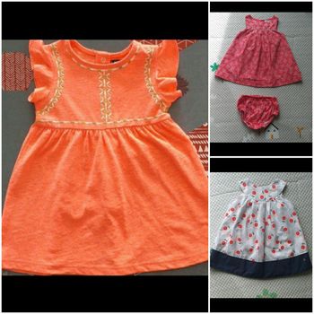 Lot de 3 robes