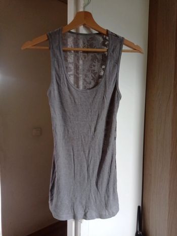 Débardeur gris m