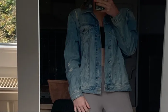 Veste en jean