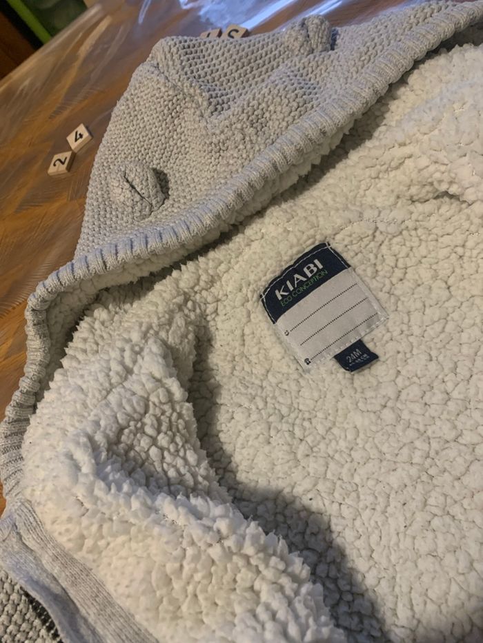 Gilet garçon 24 mois - photo numéro 2