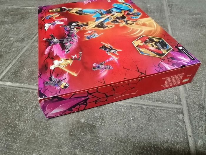 Lego Ninjago 71775 Le robot Samouraï X de Nya
 [NEUF] - photo numéro 3