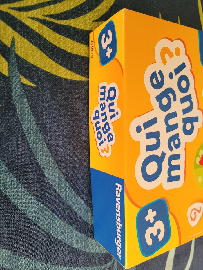 Jeu enfant qui mange quoi - photo numéro 8