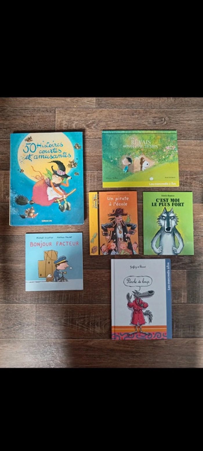 Lot de livres pour enfants