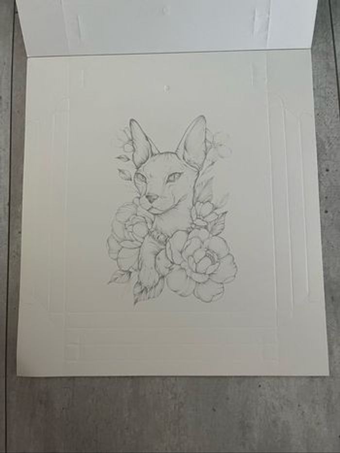 Bloc paper Canvas aquarel - photo numéro 5