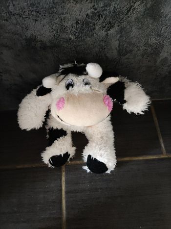 Peluche vache