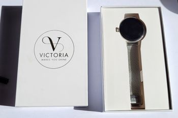 Montre connectée femme 