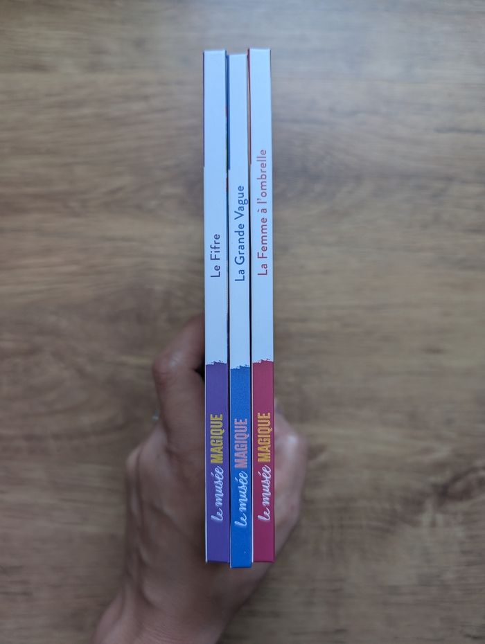 Lot livres collection Musée magique - photo numéro 3