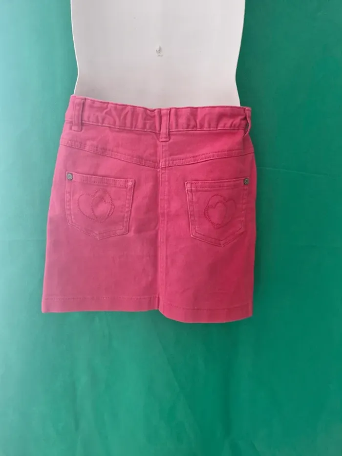 Jupe en jean 6 ans Sans marque - photo numéro 4
