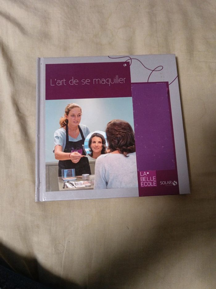 Livre l art de se maquiller