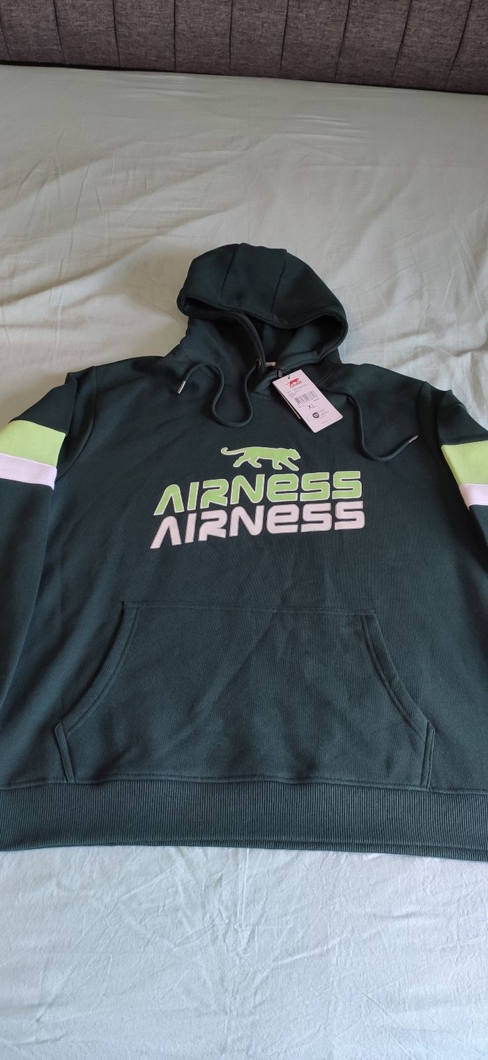 Sweat à capuche Airness neuf taille Xl