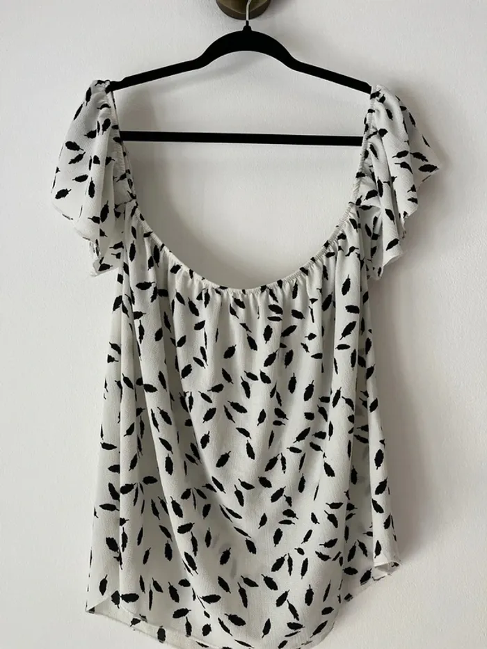 Top à motifs