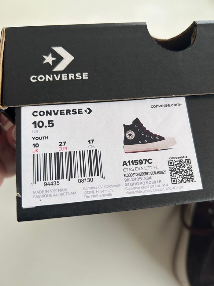 Converse fille - photo numéro 4