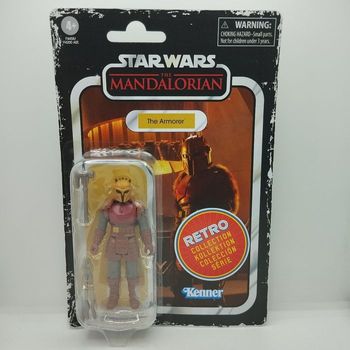 STAR WARS - Mandalorian The Armorer - Retro Series 10cm