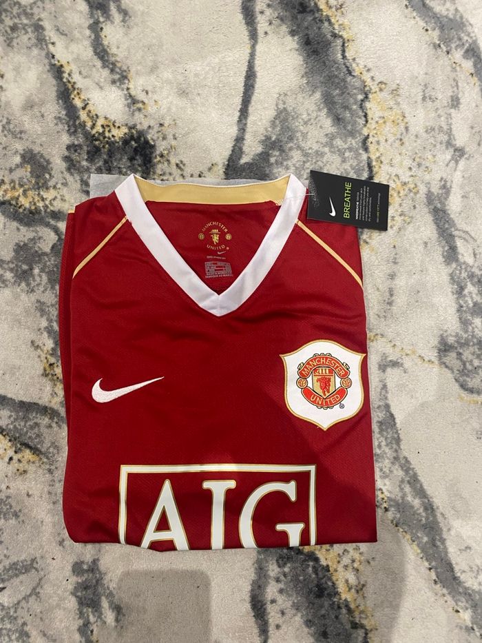 Maillot collector de man United - photo numéro 2