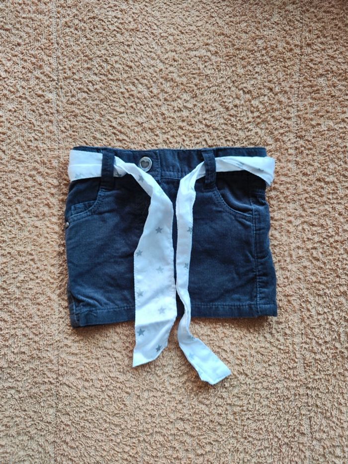 Jupe en velours Taille 3 mois Tape à l'oeil