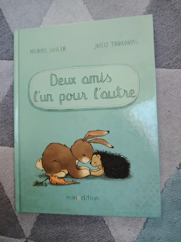 Livre deux amis l'un pour l'autre