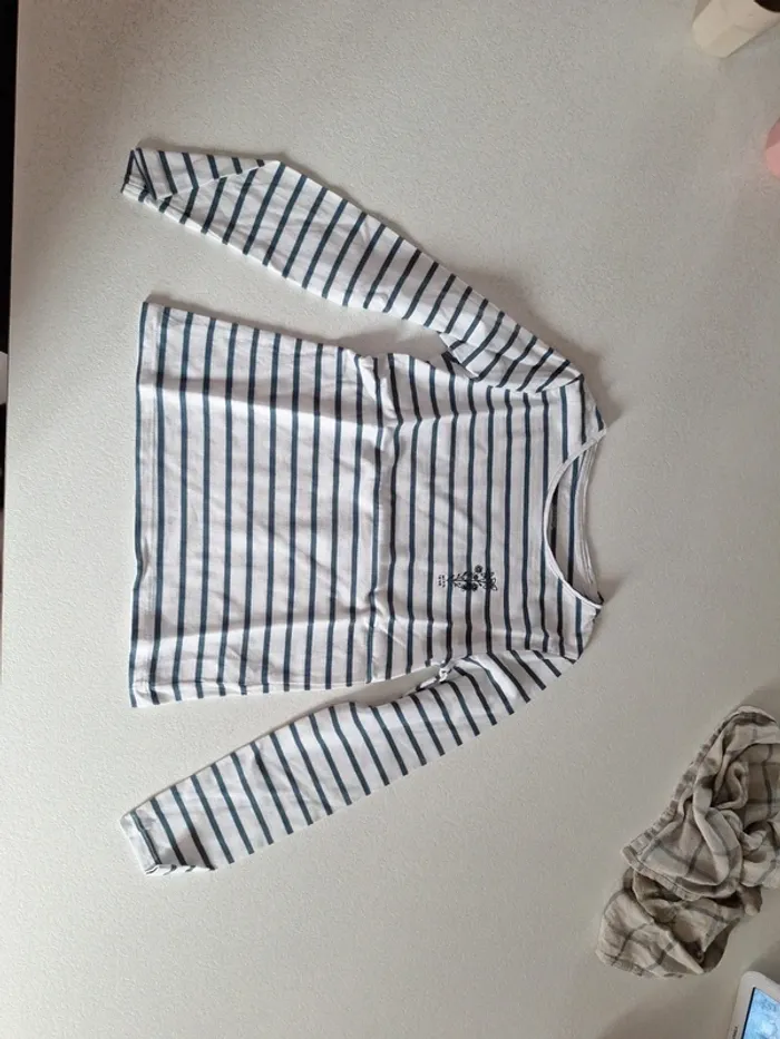 12 t-shirts manches longues - photo numéro 7