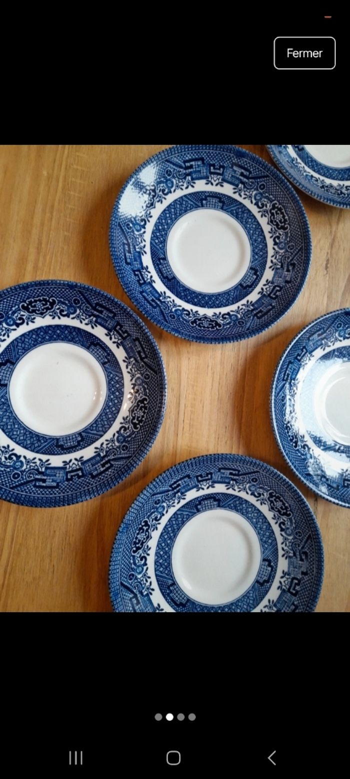 Lot de 6 sous tasses Churchill - photo numéro 4