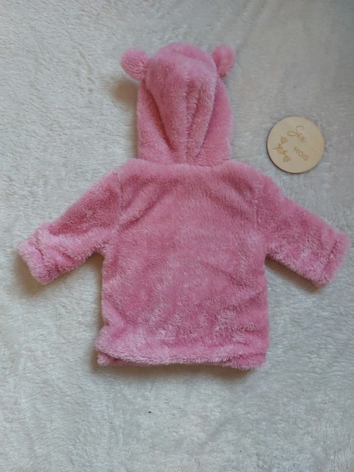 Veste rose en 6mois - photo numéro 3