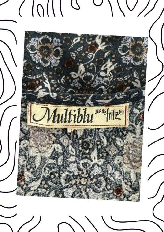 blouse manches longues Multiblu taille 44 - photo numéro 4