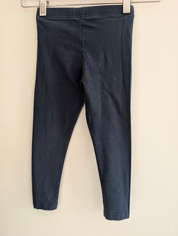 Legging bleu marine taille 3-4 ans Primark