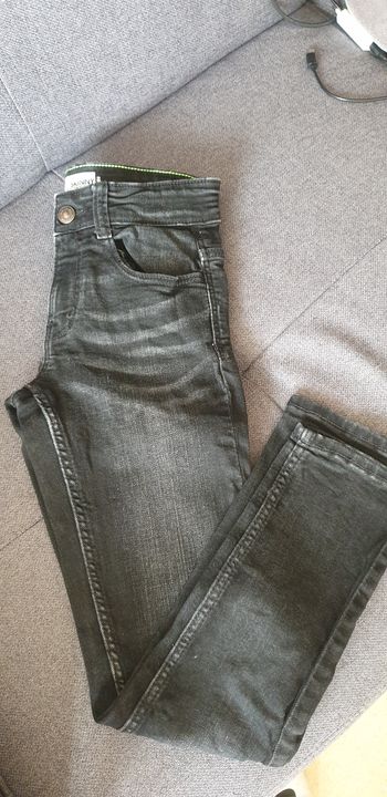 Jean skinny noir kiabi 9 ans