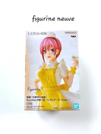 Figurine Quintessential Quintuplets Movie Kyunties Ichika Nakano Nurse 18cm