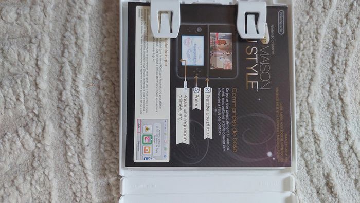 La Nouvelle Maison du Style - Jeu 3DS / 2DS - Complet et en parfait état - photo numéro 3