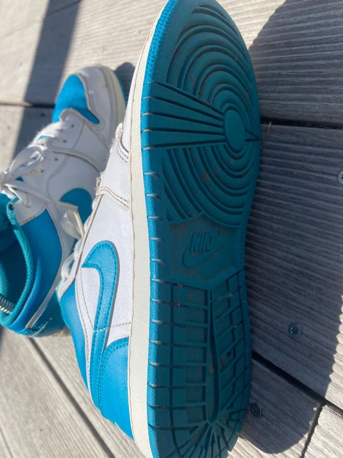 Chaussure air Jordan 1 low taille 39 - photo numéro 7