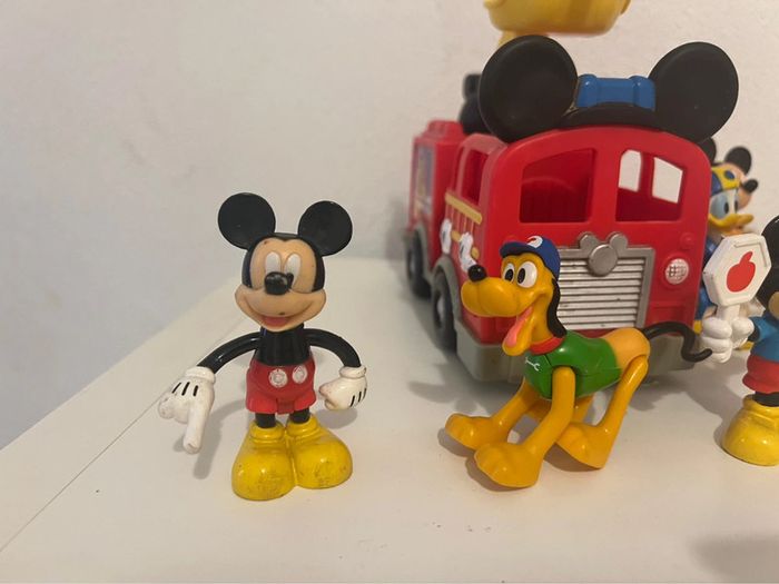 lot mickey avec voiture - photo numéro 10