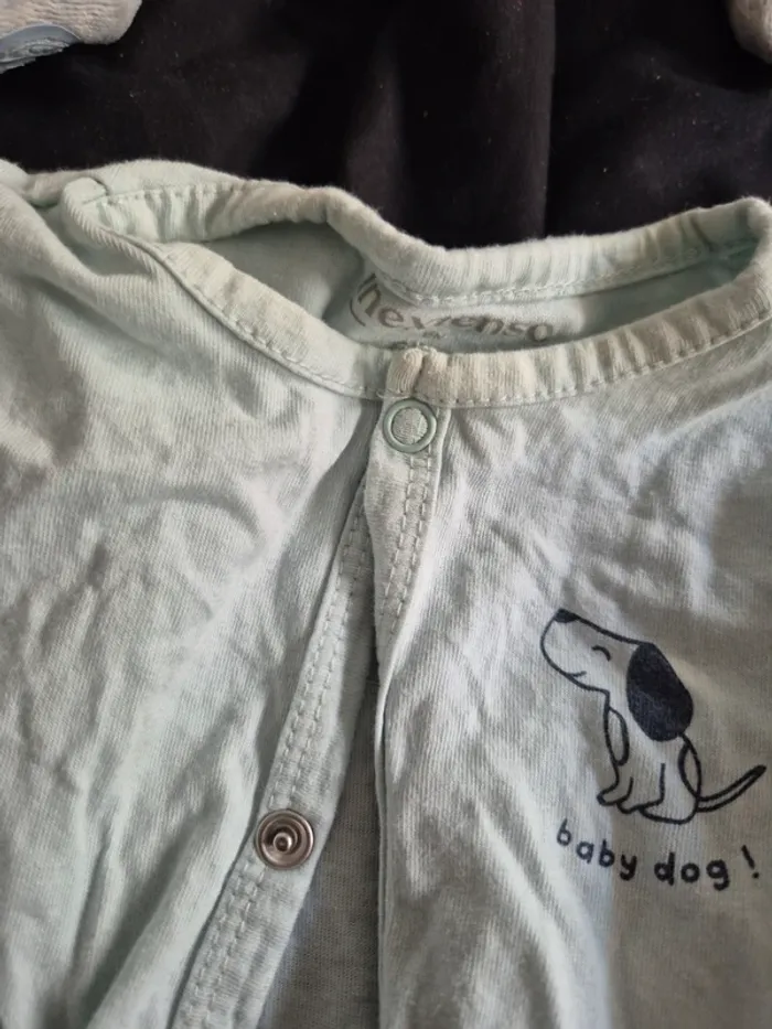 Lot n°1 vêtements bébé garçon 6 mois - photo numéro 7