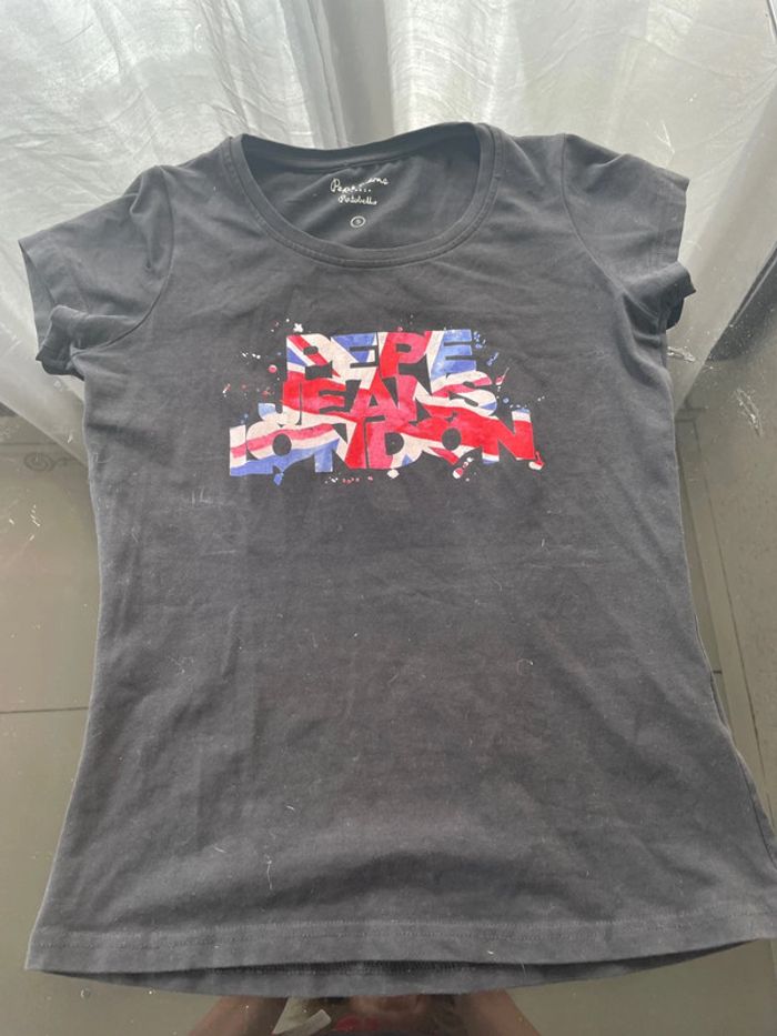 T-shirt T-shirt, Pepe jean taille S - photo numéro 4