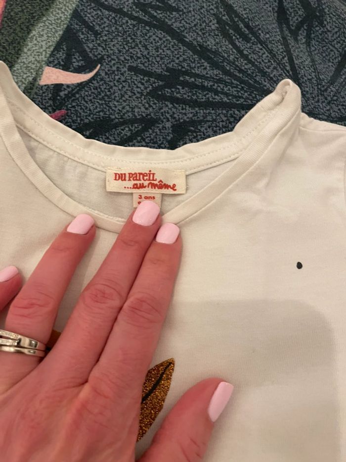 Lot de t-shirt à manches longues en 3 ans - photo numéro 4