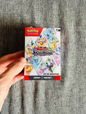 Bundle évolutions prismatiques