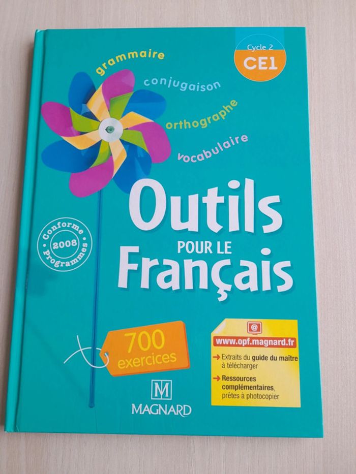 Livre Outils pour le Français CE1