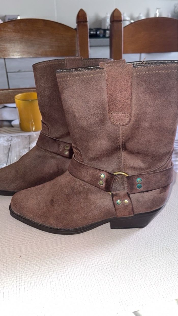 Bottines femme - photo numéro 2