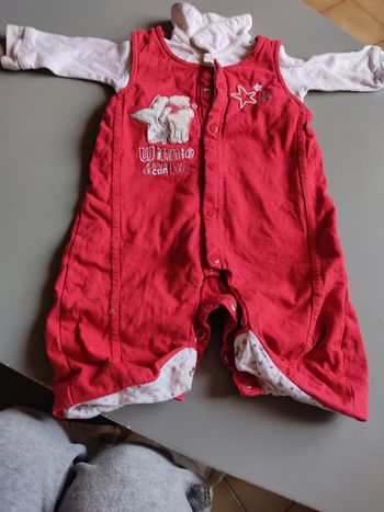 Combi garçon taille 3 mois