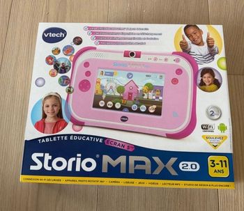 Tablette rose Vtech Storio Max
