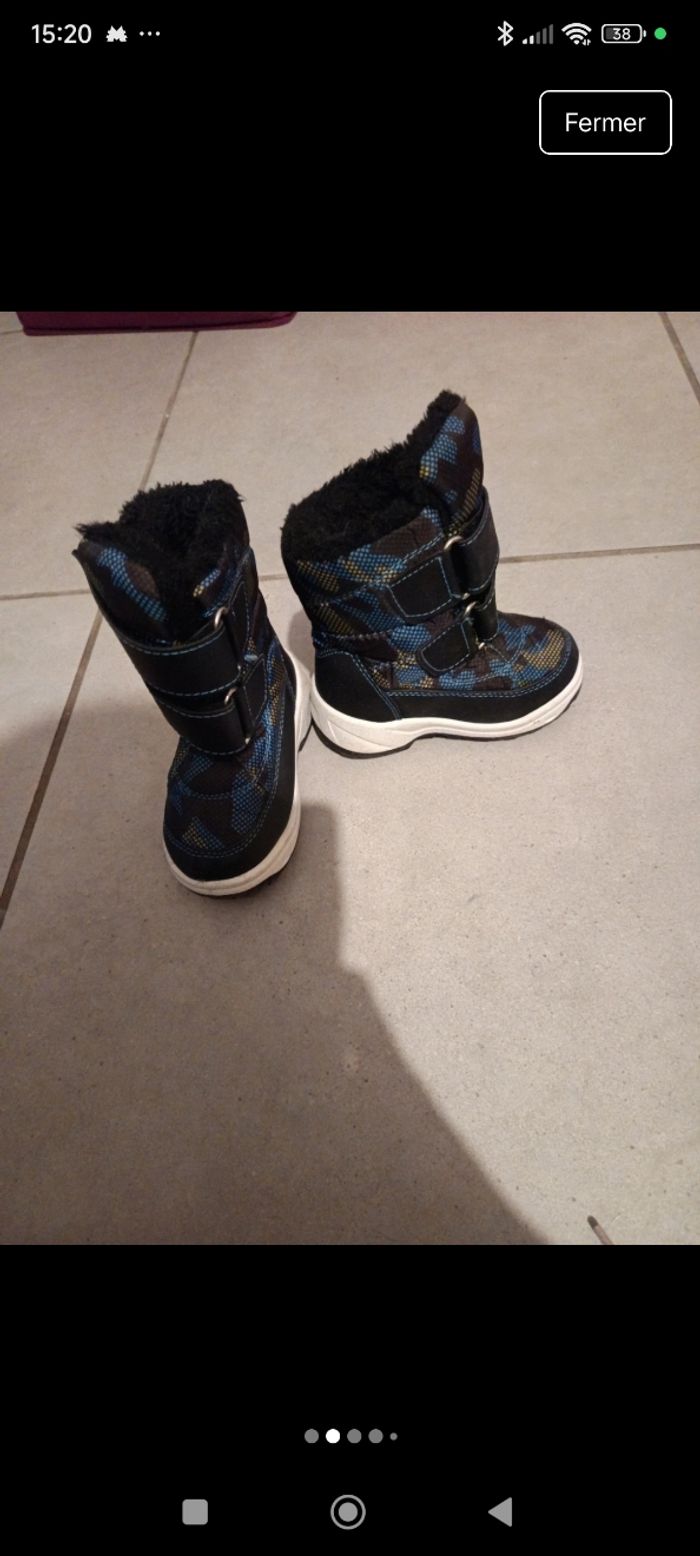 Botte neige - photo numéro 2