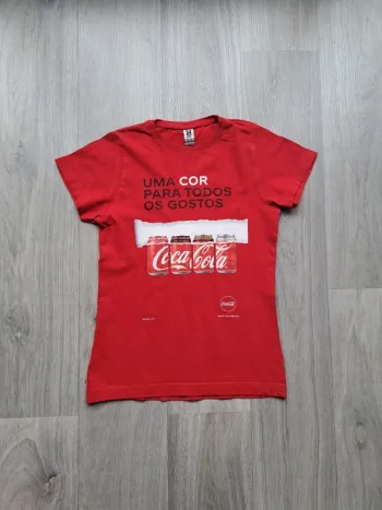 T-shirt coca cola